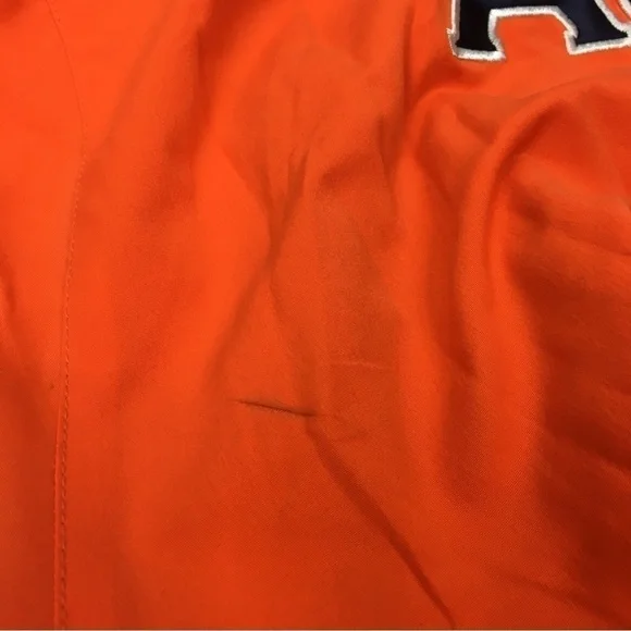 AUBURN Tigers Pullover Jacket Embroidered Spellout Windbreaker Game Day Size XXL - Picture 11 of 13